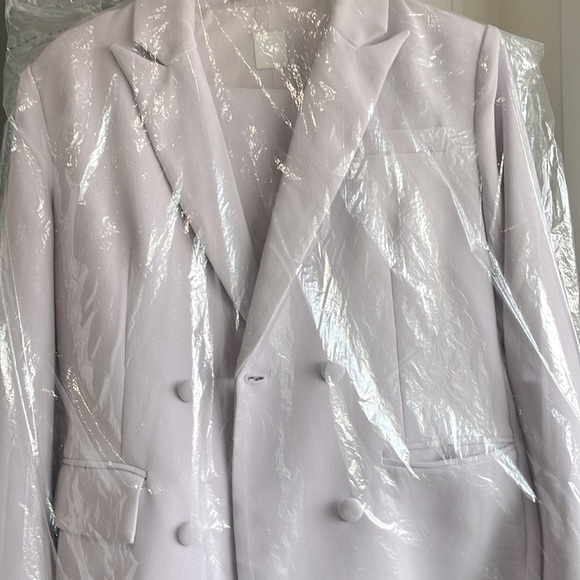 YOOX Jacket with pants 2-piece - Picture 2 of 7